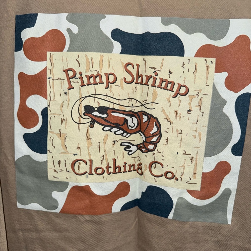 Pimp Shrimp Graphic T-Shirt